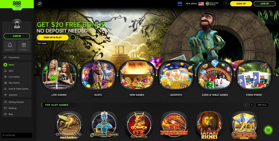 888 slots casino caça-níquel