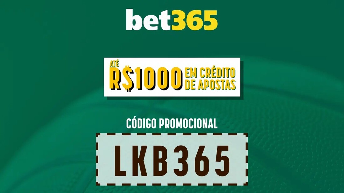 Os códigos promocionais do Bet365