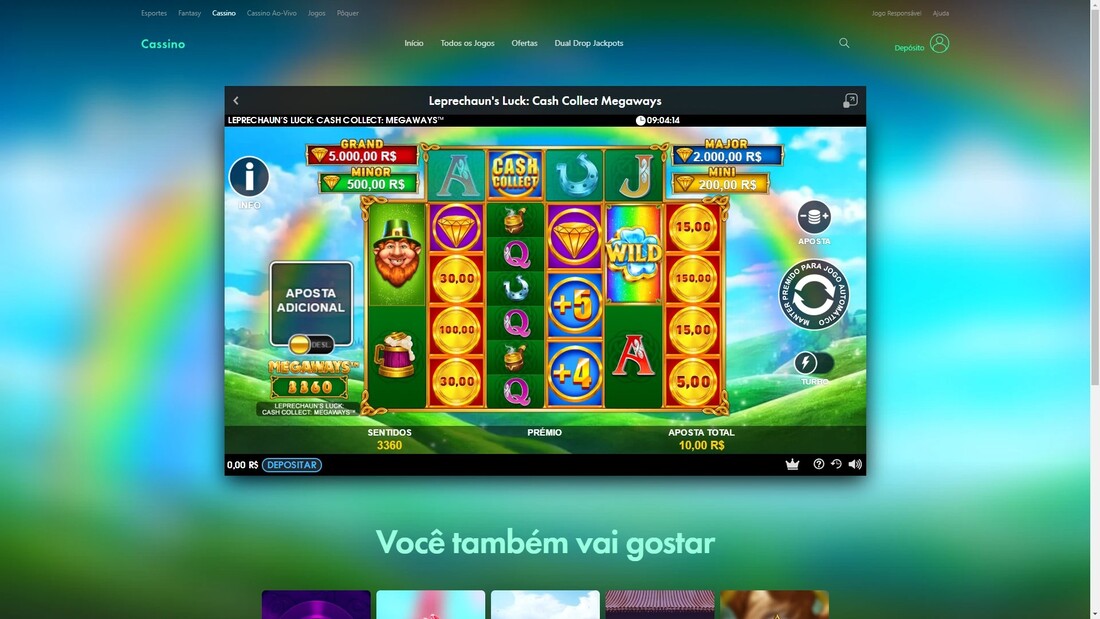 As rodadas grátis em slots no Bet365